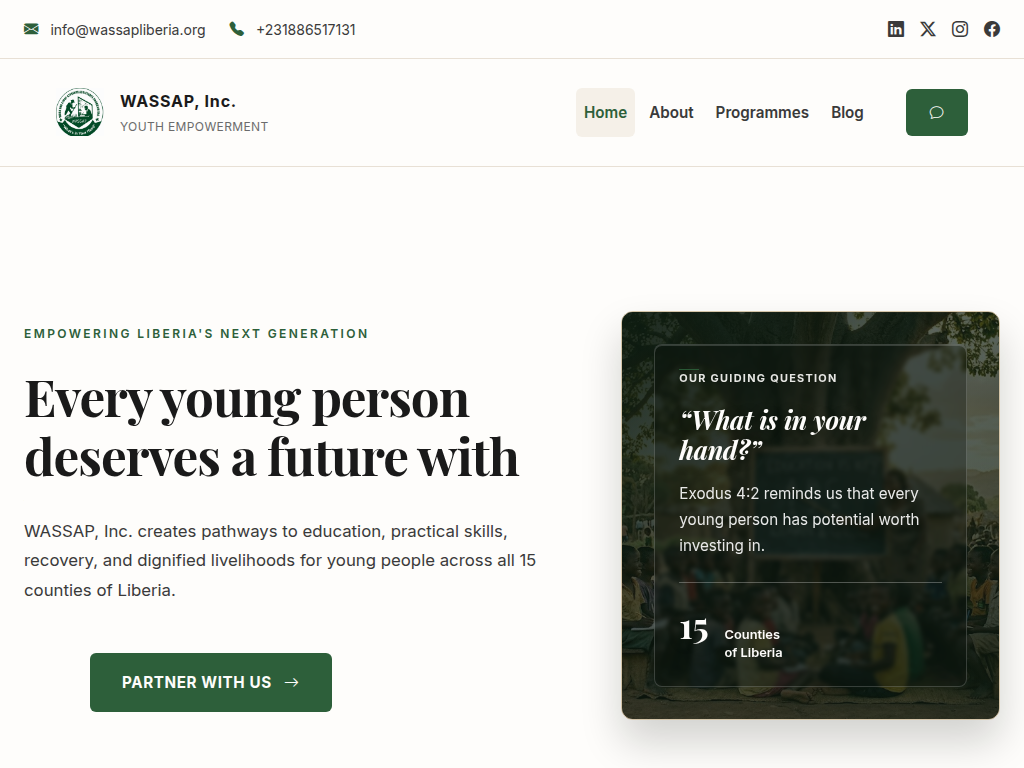  WASSAP Website Gets Major Makeover